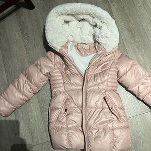 Girls size 10/12 Michael Kors winter coat